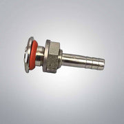 Chemglass Bioreactor Port Adapter Air Inlet Outlet M10 Thread Bioreactors & Fermenters Chemglass