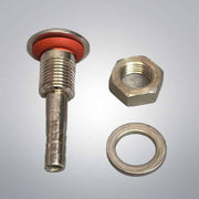 Chemglass Bioreactor Port Adapter Air Inlet Outlet M10 Thread Bioreactors & Fermenters Chemglass