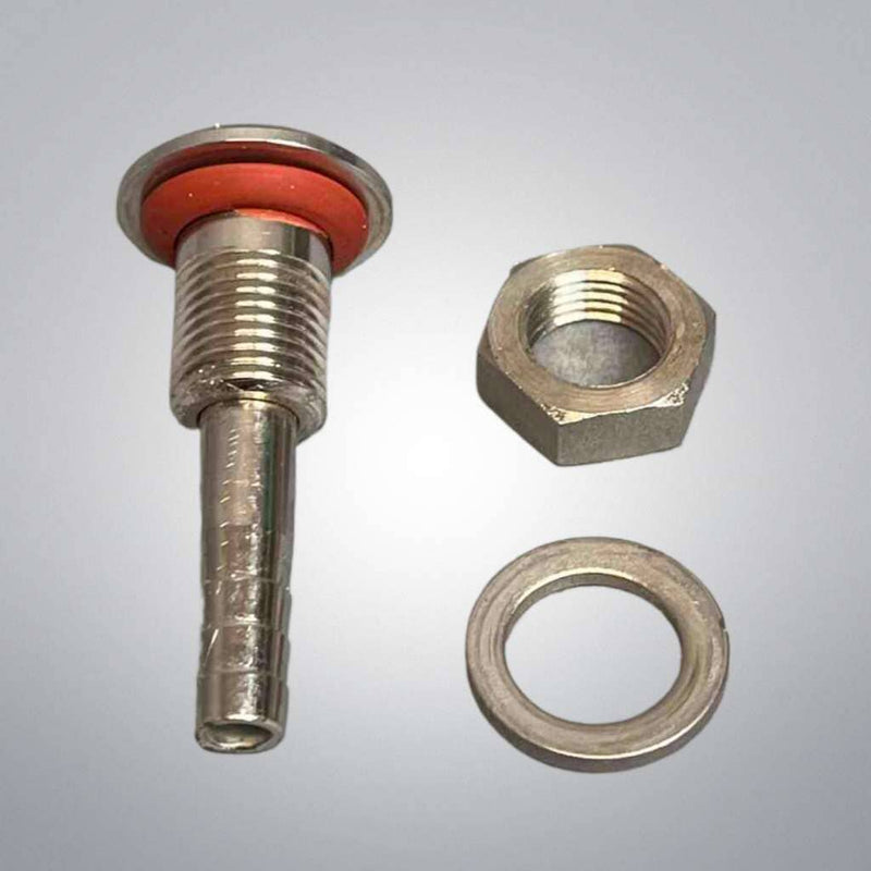 Chemglass Bioreactor Port Adapter Air Inlet Outlet M10 Thread Bioreactors & Fermenters Chemglass