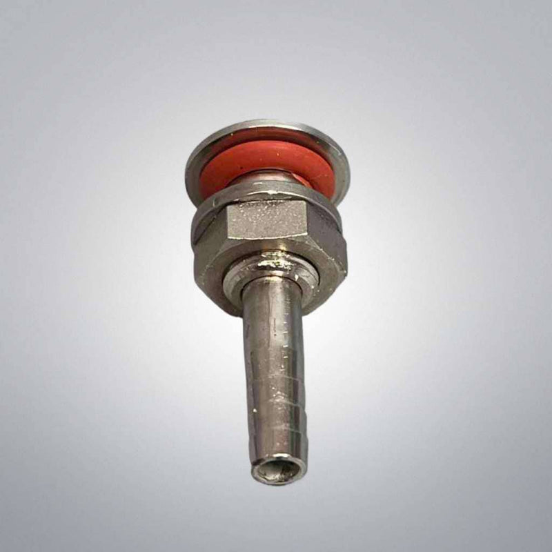 Chemglass Bioreactor Port Adapter Air Inlet Outlet M10 Thread Bioreactors & Fermenters Chemglass