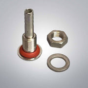 Chemglass Bioreactor Port Adapter Air Inlet Outlet M10 Thread Bioreactors & Fermenters Chemglass