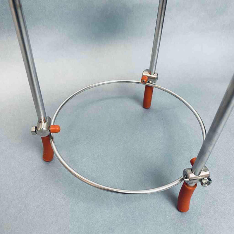 Chemglass Bioreactor Tripod Stand for 2 L to 3 L Unjacketed Vessels Bioreactors & Fermenters Chemglass