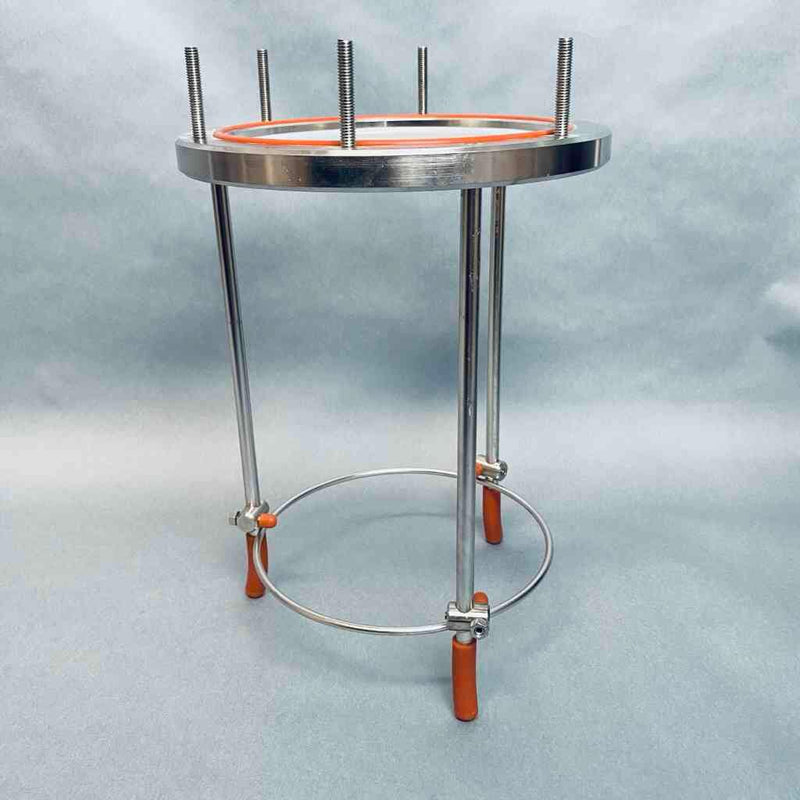 Chemglass Bioreactor Tripod Stand for 2 L to 3 L Unjacketed Vessels Bioreactors & Fermenters Chemglass