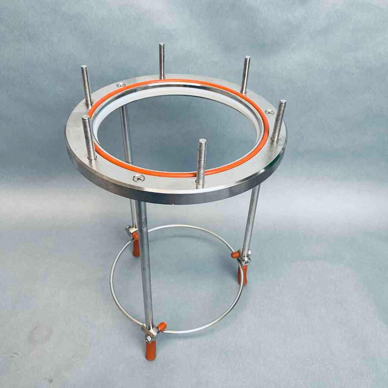 Chemglass Bioreactor Tripod Stand for 2 L to 3 L Unjacketed Vessels Bioreactors & Fermenters Chemglass