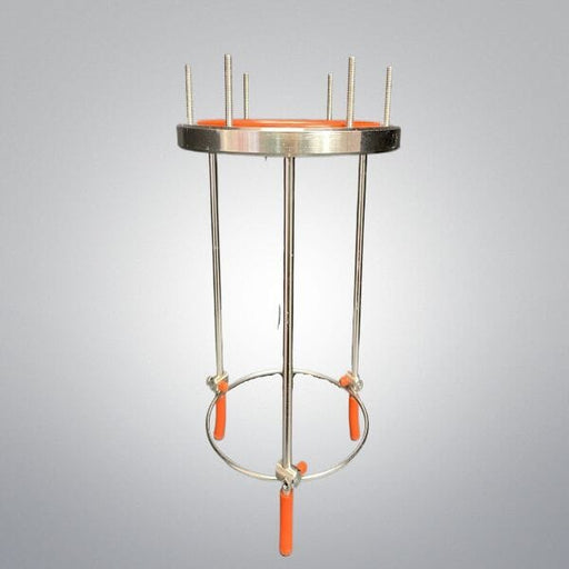 Chemglass Bioreactor Tripod Stand for 2 L to 3 L Unjacketed Vessels Lab Equipment::Bioreactors & Fermenters Chemglass