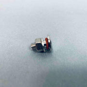 Chemglass Blind Stopper M6 for Bio Reactor Set of 3 Stoppers Bioreactors & Fermenters Chemglass