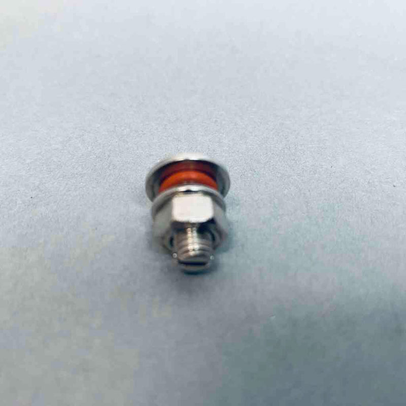 Chemglass Blind Stopper M6 for Bio Reactor Set of 3 Stoppers Bioreactors & Fermenters Chemglass