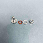 Chemglass Blind Stopper M6 for Bio Reactor Set of 3 Stoppers Bioreactors & Fermenters Chemglass