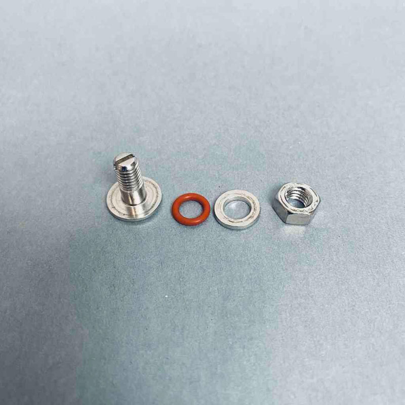 Chemglass Blind Stopper M6 for Bio Reactor Set of 3 Stoppers Bioreactors & Fermenters Chemglass