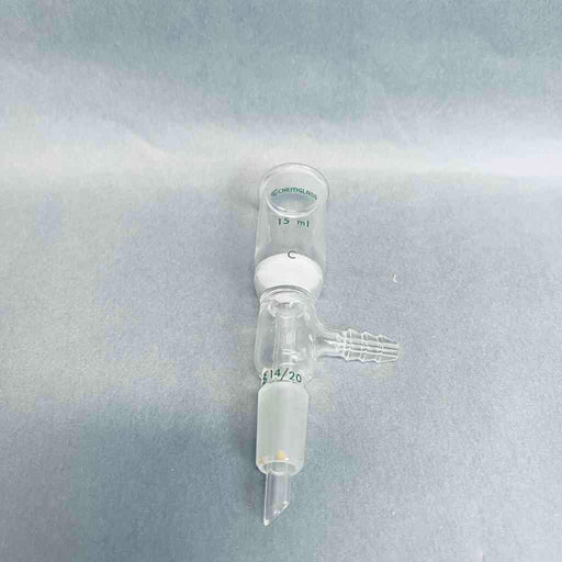 Chemglass Buchner Filter Funnel 15 ml 14/20 Lower Vaccum Assy Coarse Frit Funnels Chemglass