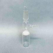 Chemglass Buchner Filter Funnel 15 ml 14/20 Lower Vaccum Assy Medium Frit Funnels Chemglass