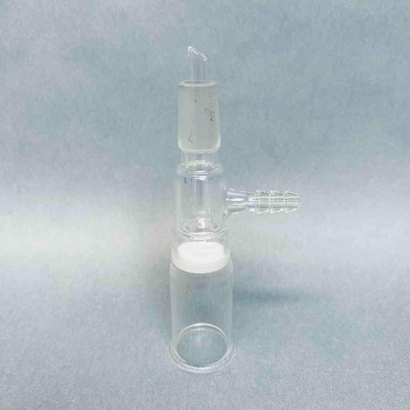 Chemglass Buchner Filter Funnel 15 ml 14/20 Lower Vaccum Assy Medium Frit Funnels Chemglass