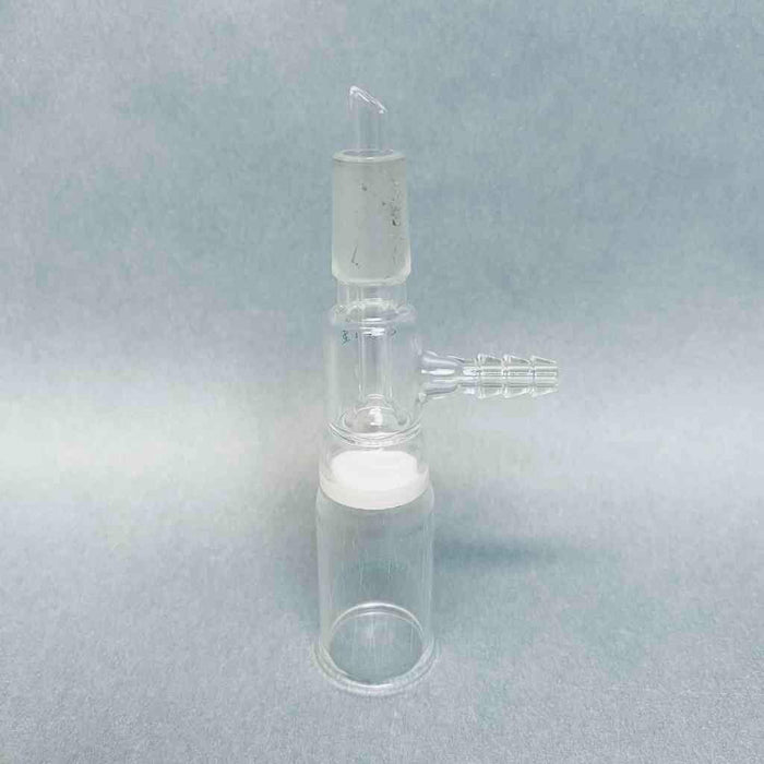 Chemglass Buchner Filter Funnel 15 ml 14/20 Lower Vaccum Assy Medium Frit Funnels Chemglass