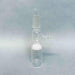 Chemglass Buchner Filter Funnel 15 ml 14/20 Lower Vaccum Assy Medium Frit Funnels Chemglass