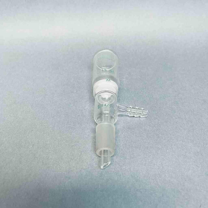 Chemglass Buchner Filter Funnel 15 ml 14/20 Lower Vaccum Assy Medium Frit Funnels Chemglass