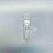 Chemglass Buchner Filter Funnel 15 ml 14/20 Lower Vaccum Assy Medium Frit Funnels Chemglass