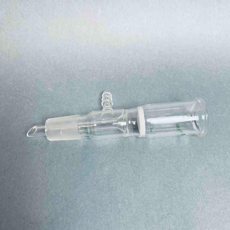 Chemglass Buchner Filter Funnel 15 ml 19/22 Lower Vaccum Assy Coarse Frit Funnels Chemglass