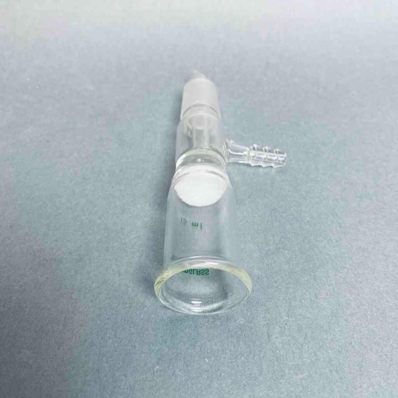 Chemglass Buchner Filter Funnel 15 ml 19/22 Lower Vaccum Assy Coarse Frit Funnels Chemglass