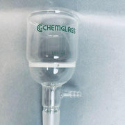Chemglass Buchner Filter Funnel 150 ml 24/40 Lower Fine Frit Funnels Chemglass