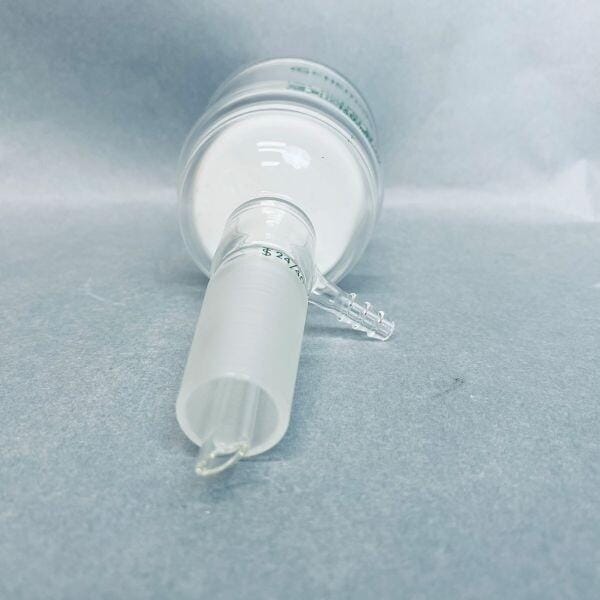 Chemglass Buchner Filter Funnel 150 ml 24/40 Lower Fine Frit Funnels Chemglass