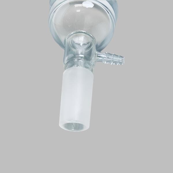 Chemglass Buchner Filter Funnel 150 ml 24/40 Lower Joint Medium Frit Glassware Chemglass