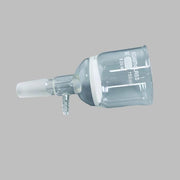 Chemglass Buchner Filter Funnel 150 ml 24/40 Lower Joint Medium Frit Glassware Chemglass
