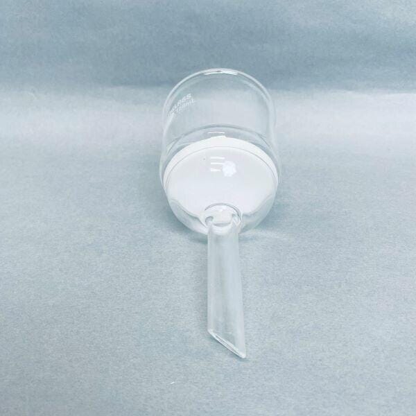 ChemGlass Buchner Filter Funnel 150 ml Medium Frit Filters Chemglass