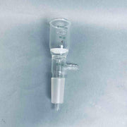 Chemglass Buchner Filter Funnel 30 ml Coarse Frit 24/40 Lower Vacuum Funnels Chemglass