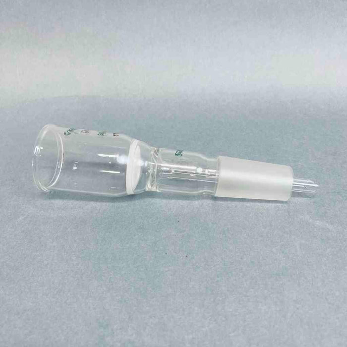Chemglass Buchner Filter Funnel 30 ml Coarse Frit 24/40 Lower Vacuum Funnels Chemglass