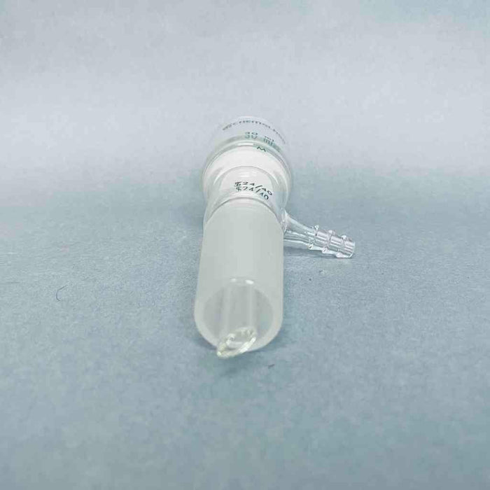 Chemglass Buchner Filter Funnel 30 ml Medium Frit 24/40 Lower Vacuum Assembly Funnels Chemglass
