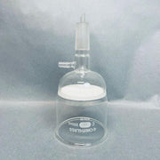 Chemglass Buchner Filter Funnel 350 ml Coarse Frit 24/40 Lower Vacuum Assembly Jointed Glassware Chemglass