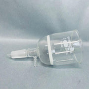 Chemglass Buchner Filter Funnel 350 ml Coarse Frit 24/40 Lower Vacuum Assembly Jointed Glassware Chemglass