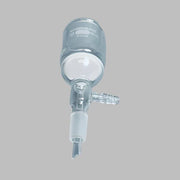 Chemglass Buchner Filter Funnel 60 ml 14/20 Lower Vacuum Assembly Medium Frit Glassware Chemglass