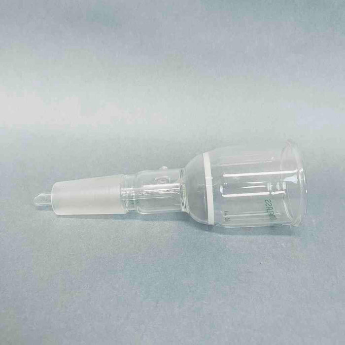 Chemglass Buchner Filter Funnel 60 ml 24/40 Lower Vaccum Assembly Fine Frit Funnels Chemglass