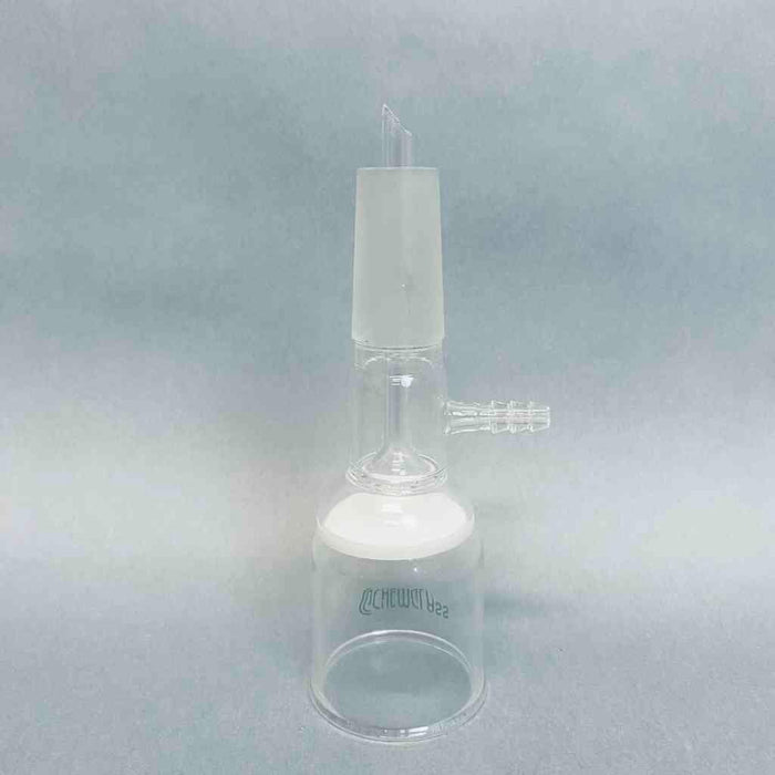 Chemglass Buchner Filter Funnel 60 ml 24/40 Lower Vaccum Assembly Fine Frit Funnels Chemglass