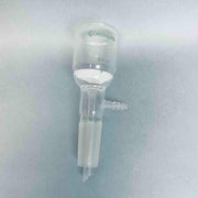 Chemglass Buchner Filter Funnel 60 ml 24/40 Lower Vaccum Assembly Fine Frit Funnels Chemglass