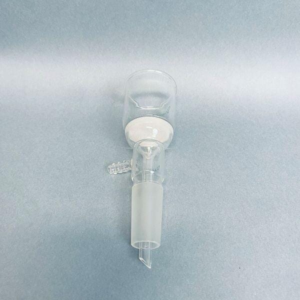 Chemglass Buchner Filter Funnel 60 ml 24/40 Lower Vacuum Assembly Coarse Frit Funnels Chemglass