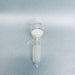 Chemglass Buchner Filter Funnel 60 ml 24/40 Lower Vacuum Assembly Coarse Frit Funnels Chemglass