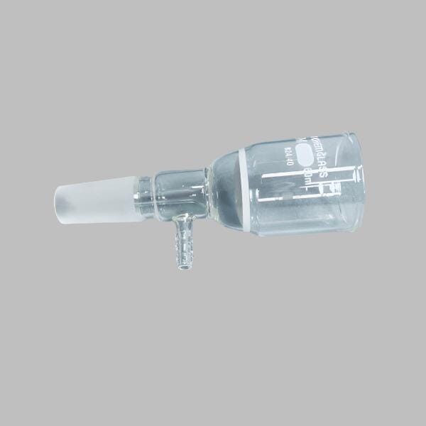 Chemglass Buchner Filter Funnel 60 ml 24/40 Lower Vacuum Assembly Medium Frit Glassware Chemglass