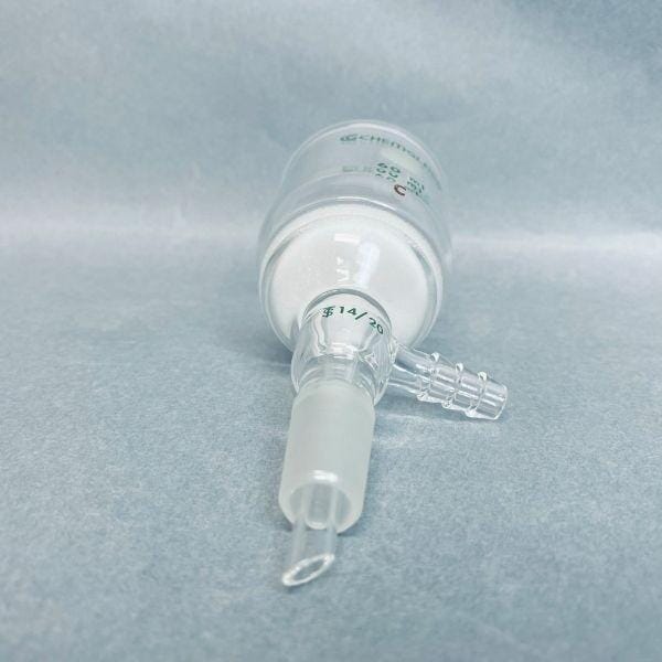 Chemglass Buchner Filter Funnel 60 ml Coarse Frit 14/20 Lower Vacuum Assembly Funnels Chemglass