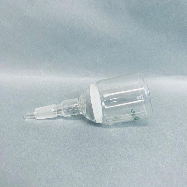 Chemglass Buchner Filter Funnel 60 ml Coarse Frit 14/20 Lower Vacuum Assembly Funnels Chemglass