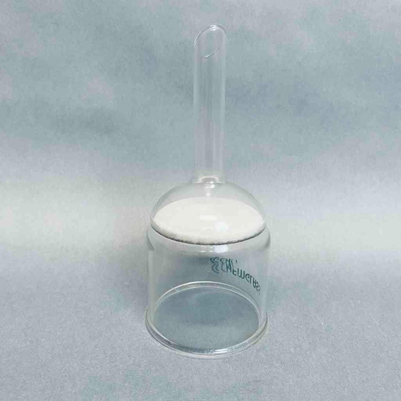 Chemglass Buchner Filter Funnel Coarse Frit 150 ml Funnels Chemglass