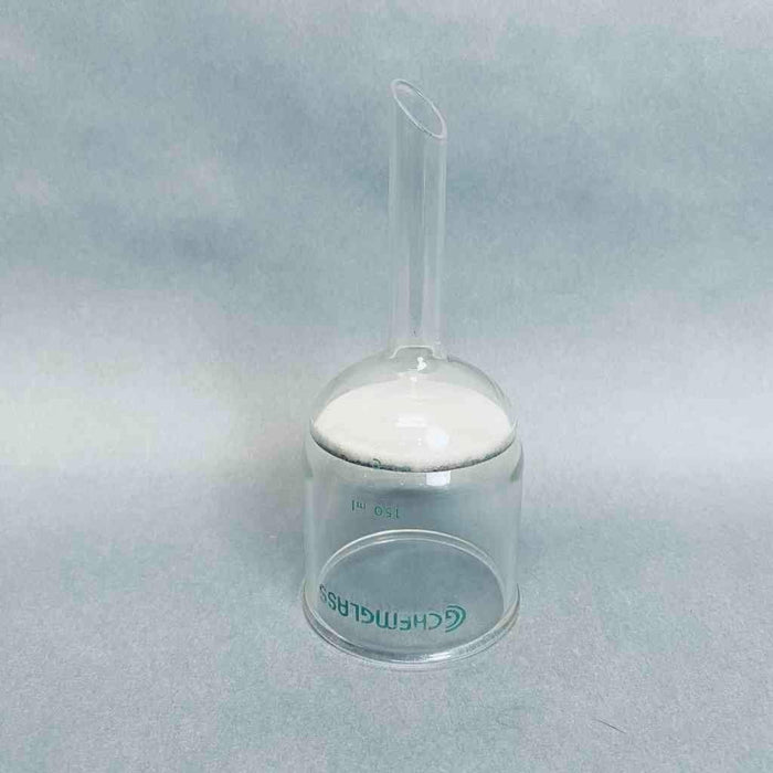 Chemglass Buchner Filter Funnel Coarse Frit 150 ml Funnels Chemglass