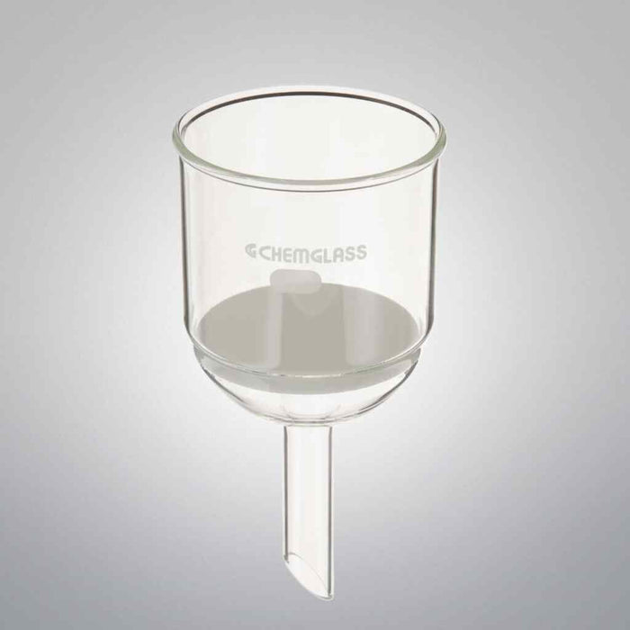 Chemglass Buchner Filter Funnel Coarse Frit 350 ml Funnels Chemglass