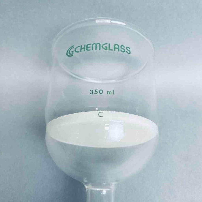 Chemglass Buchner Filter Funnel Coarse Frit 350 ml Funnels Chemglass