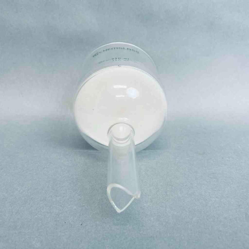 Chemglass Buchner Filter Funnel Coarse Frit 350 ml Funnels Chemglass