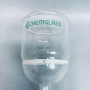 Chemglass Buchner Filter Funnel Fine Frit 150 ml Funnels Chemglass