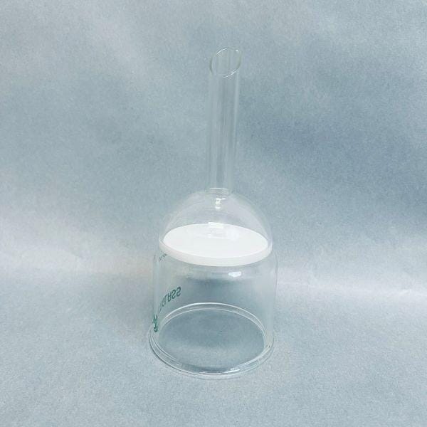 Chemglass Buchner Filter Funnel Fine Frit 150 ml Funnels Chemglass