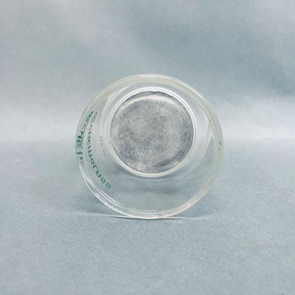 Chemglass Buchner Filter Funnel Fine Frit 150 ml Funnels Chemglass