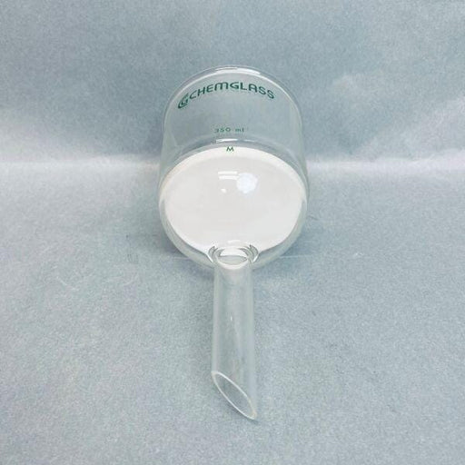 Chemglass Buchner Filter Funnel Medium Frit 350 ml Funnels Chemglass